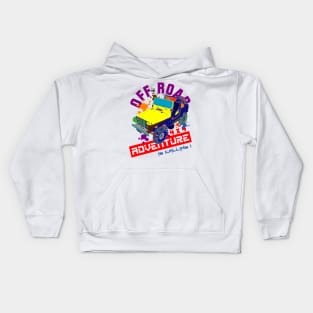 Off Road Adventure Kids Hoodie